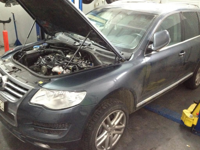 Двигатель VW TOUAREG 3.0 TDI CASA - замена