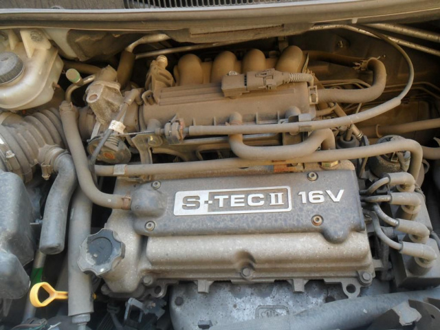 Chevrolet aveo двигатель 1.2 2011r в сборе