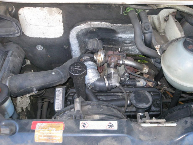 Двигатель в сборе VW TRANSPORTER T4 1.9TD гарантия