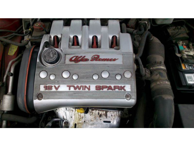 Двигатель коробка передач alfa romeo 147 1.6 16v AR372.03