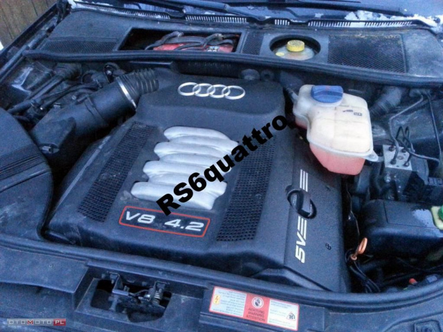 Двигатель в сборе AUDI S6 340KM V8 4.2 ANK