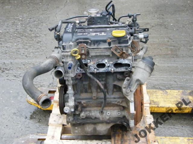 Двигатель OPEL AGILA 1.0 12V / 44KW Z10XEP