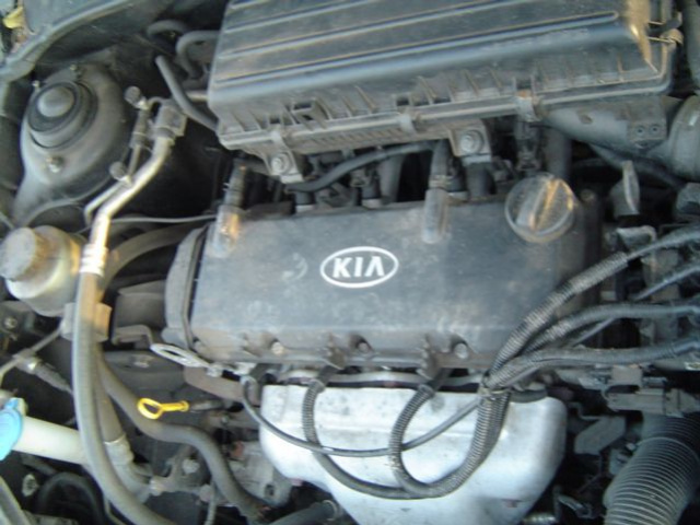 Kia Rio 1, 3 двигатель 60tys.km.