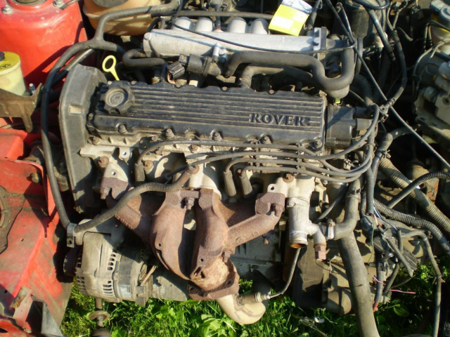 Rover 200, 214 двигатель 1, 4 8v