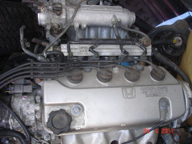 HONDA CIVIC 92-95R 1.5 D15B7 двигатель!