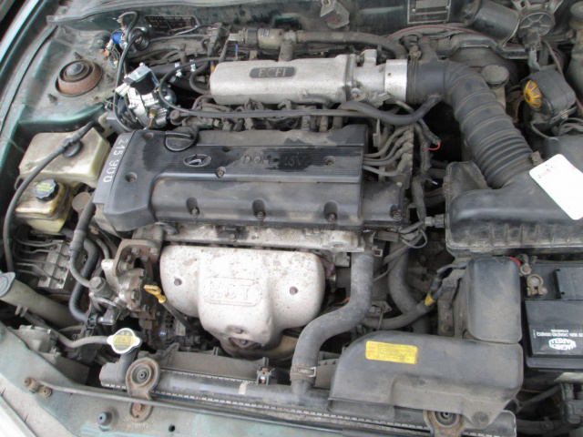 Двигатель HYUNDAI COUPE 1, 6 16V 1999г.