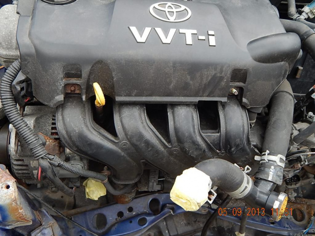 Двигатель 1.3 VVT-i Toyota Yaris I IGIELKA!!!