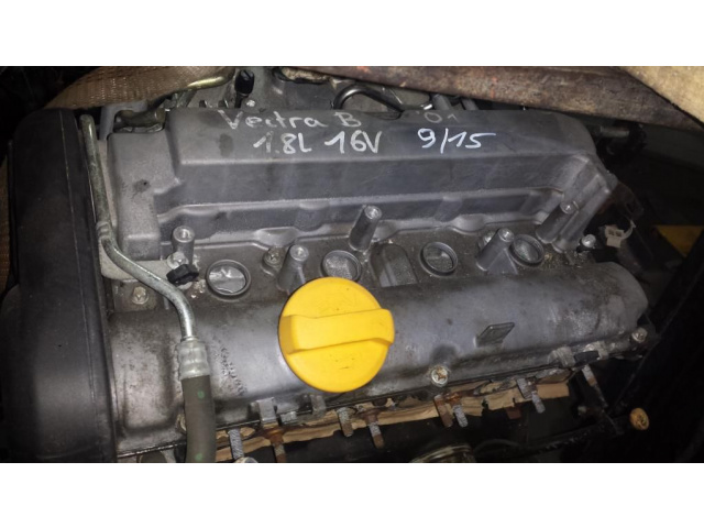 Двигатель 1.8 16V OPEL ASTRA VECTRA MERIVA ZAFIRA-9