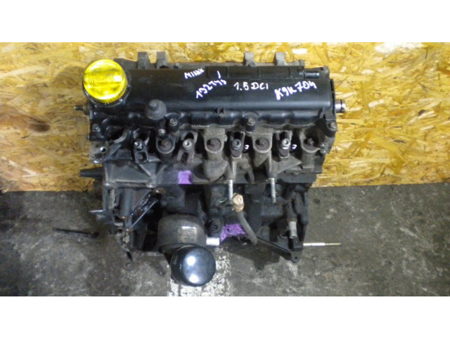 Двигатель RENAULT CLIO II 1.5 DCI K9K704 KRAKOW
