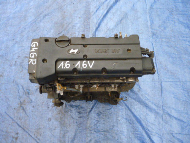 Двигатель HYUNDAI COUPE 1.6 16V 116 KM G4GR 2000 год