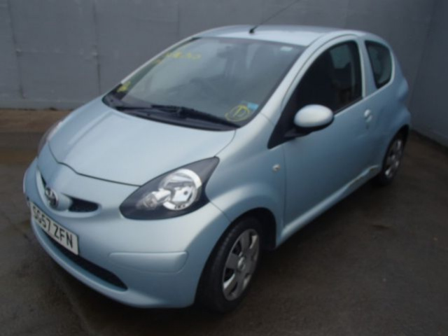 Двигатель TOYOTA AYGO 1.0 12V 1KR запчасти WROCLAW