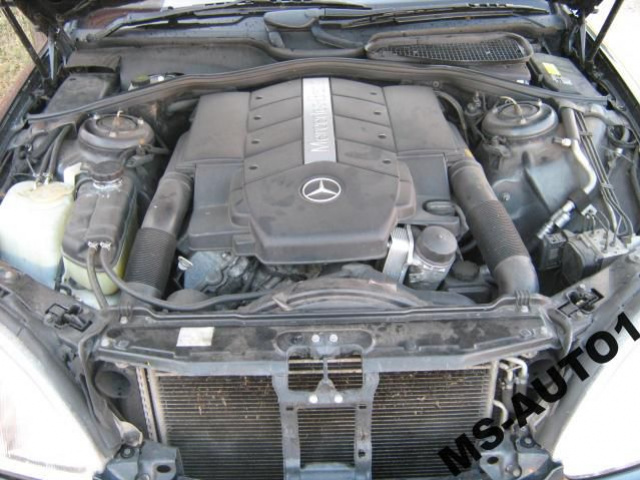 Двигатель MERCEDES W220 W 220 4.3 V8 430 ML W163