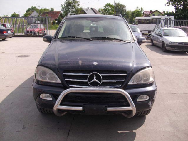 MERCEDES ML 400 CDI W163 - двигатель, коробка передач АКПП