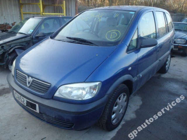 OPEL ZAFIRA A 1.8 16V 02 двигатель Z18XE гарантия FV