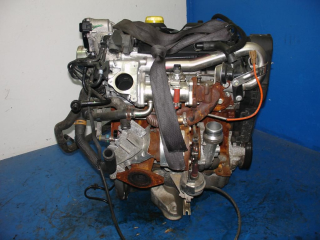 Двигатель K9K N836 RENAULT 1, 5 DCI MEGANE III в сборе.