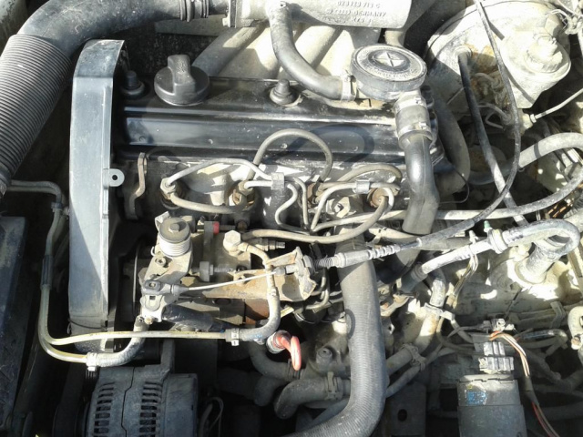 Двигатель в сборе 1.9 SDI ABE VW Golf III Polo Vent