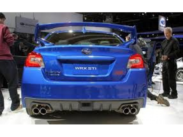 Двигатель subaru impreza STI 2015