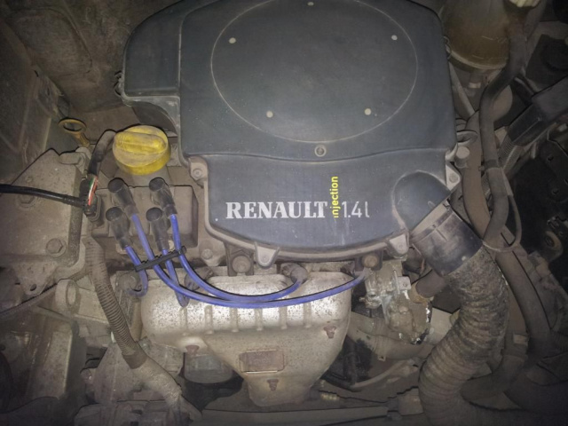 Renault Thalia 1, 4 двигатель в сборе 105tys.km