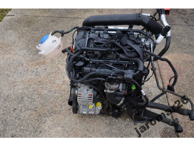 VW PASSAT B7 SKODA двигатель 1.8 TSI CDA в сборе