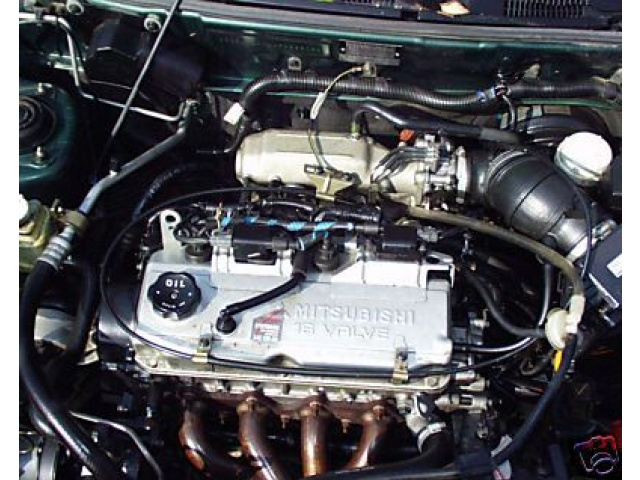 Двигатели Mitsubishi Lancer