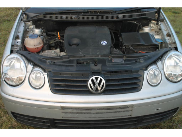Двигатель VW POLO 9N SKODA FABIA 1.2 8V 95 тыс