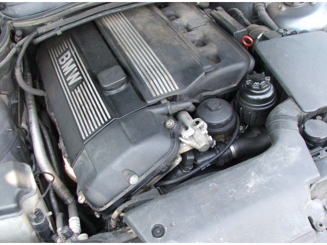 Двигатель BMW E46 330i E39 530i M54 231 л.с. 3, 0 бензин