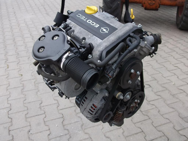 Двигатель Opel Corsa B 1.0 12V 3 Cylindry X10XE