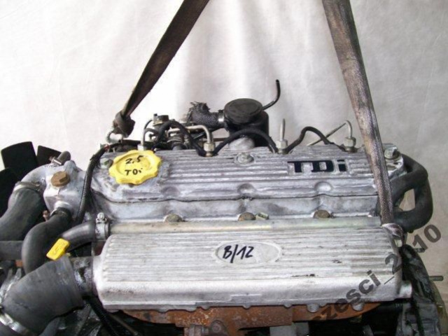 Двигатель land rover discovery 300 2.5 tdi голый