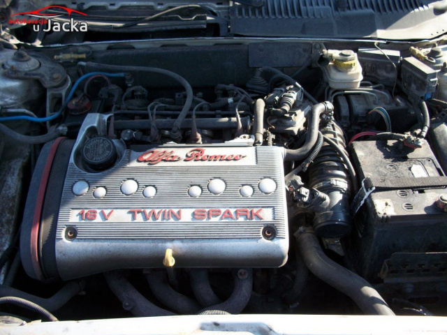 Двигатель 1.8 16V TWIN SPARK 144 KM ALFA ROMEO 156