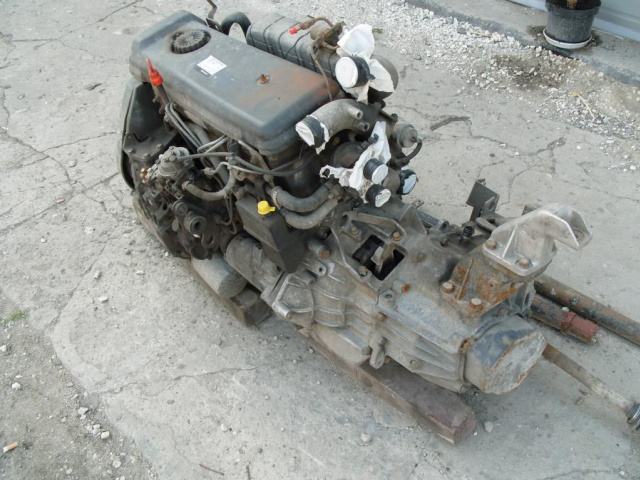 Двигатель коробка передач Fiat Ducato 2.8 TDI в сборе