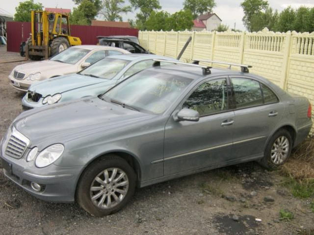 MERCEDES W211 E200 CDI двигатель 646