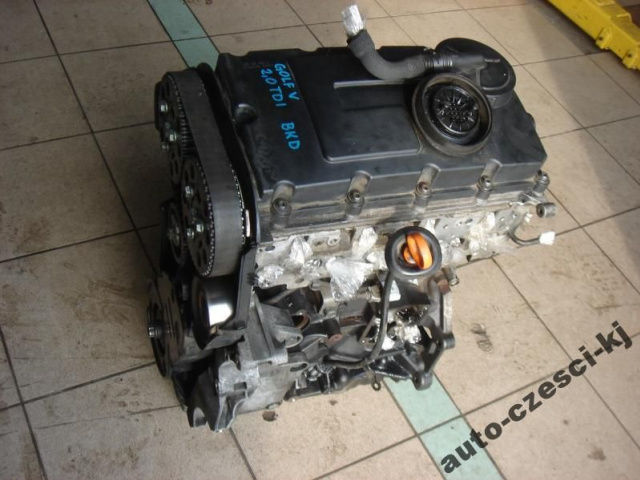 Двигатель VW GOLF V TOURAN 2.0 TDI BKD AZU ALTEA B6