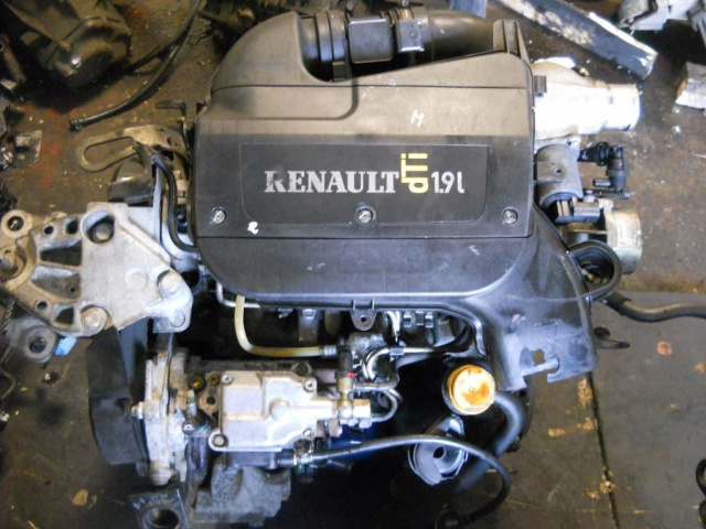 Двигатель Renault Clio Kangoo 1.9 DTI F8T