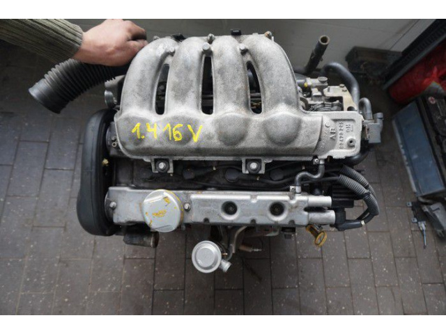 OPEL CORSA B TIGRA двигатель в сборе 1.4 16V ECOTEC