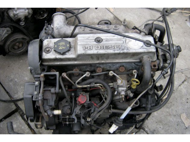 Двигатель Ford Escort 1, 8 Td 170 тыс. пробега
