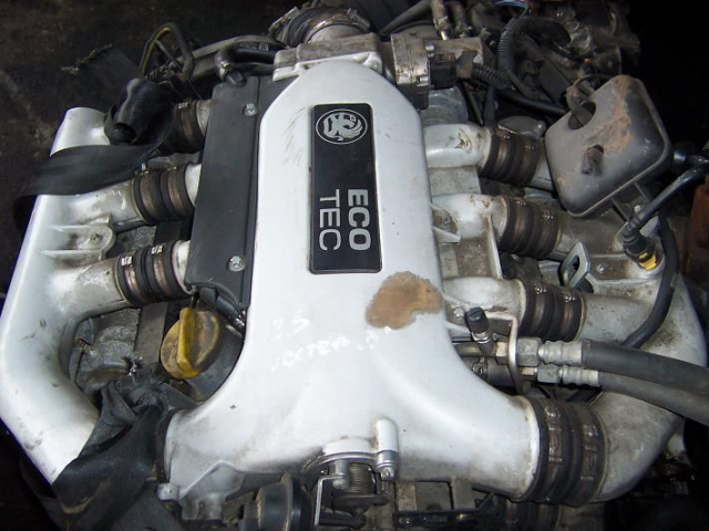 Двигатель 2.5 V6 OPEL VECTRA B гарантия