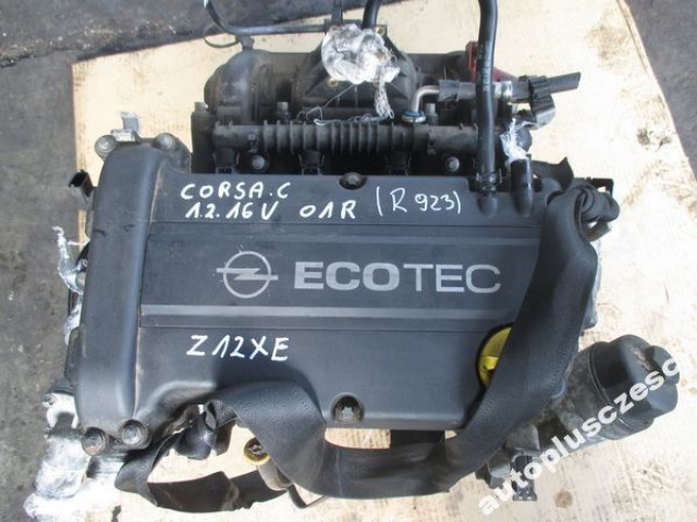 OPEL CORSA C 01г..1.2 16V двигатель Z12XE