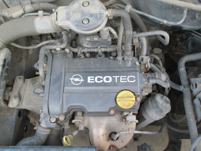 Opel Corsa C двигатель 1, 0 ECOTEC Europa