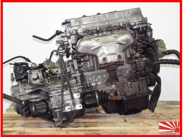 Двигатель TOYOTA COROLLA E11 AVENSIS 1, 6 VVTI 00-03