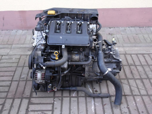 Двигатель в сборе ROVER 75 2.0 CDTI PO LIFTINGU