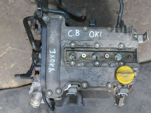 Двигатель X10XE 1.0 12V OPEL CORSA B AGILA Wroclaw