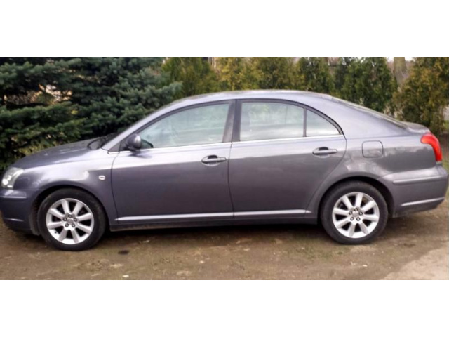 1.8 VVTi двигатель TOYOTA AVENSIS II T25 03-08