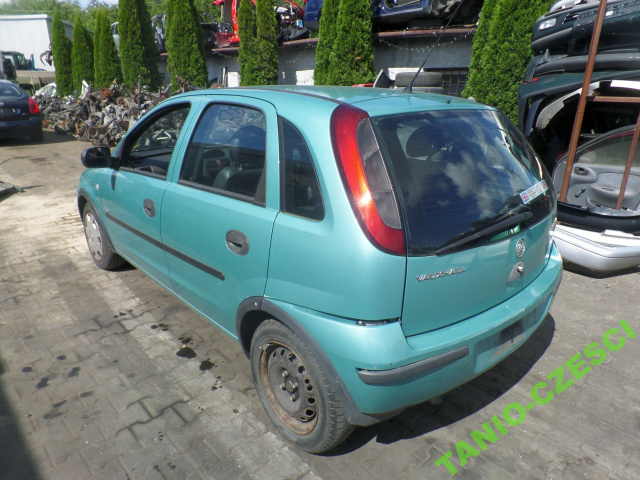 OPEL CORSA C 1.3 CDTI двигатель голый