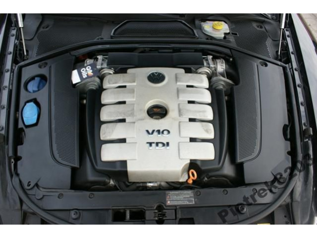VW PHAETON 5.0 V10 TDI двигатель AJS 313KM 120 TYSKM