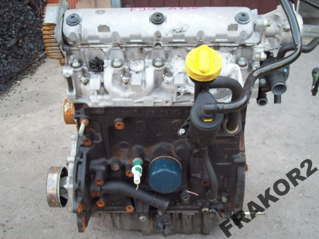 Двигатель RENAULT MEGANE SCENIC 1, 9 DTI F9Q A736