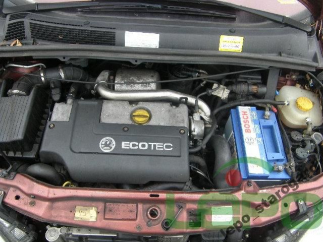 Двигатель 2.0 DI Opel Astra G DTL X20DTL установка