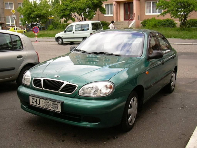 Daewoo Lanos, Nexia.двигатель в сборе двигатель 1.5 16V.Lodz