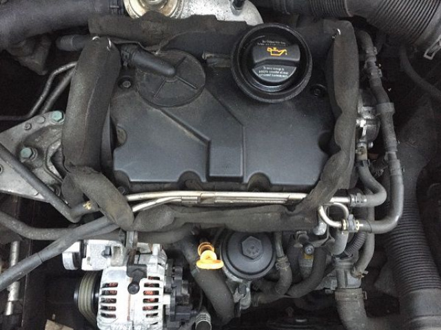 Двигатель VW Polo IV 1.4 TDI 01-09r гарантия AMF