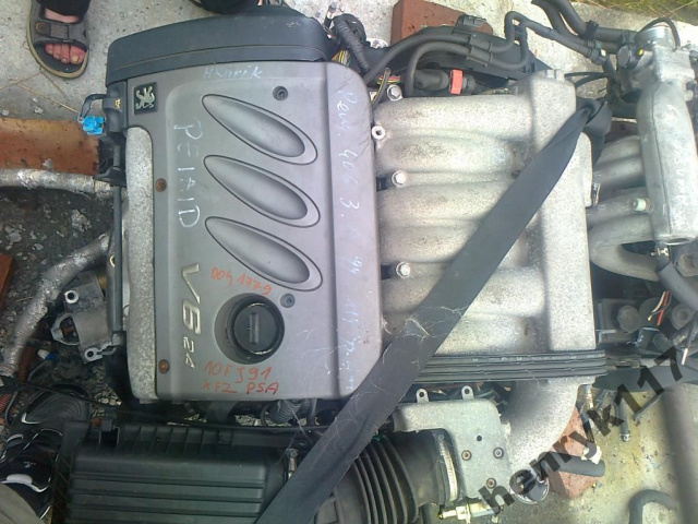 Peugeot 406 двигатель в сборе 3.0 V6