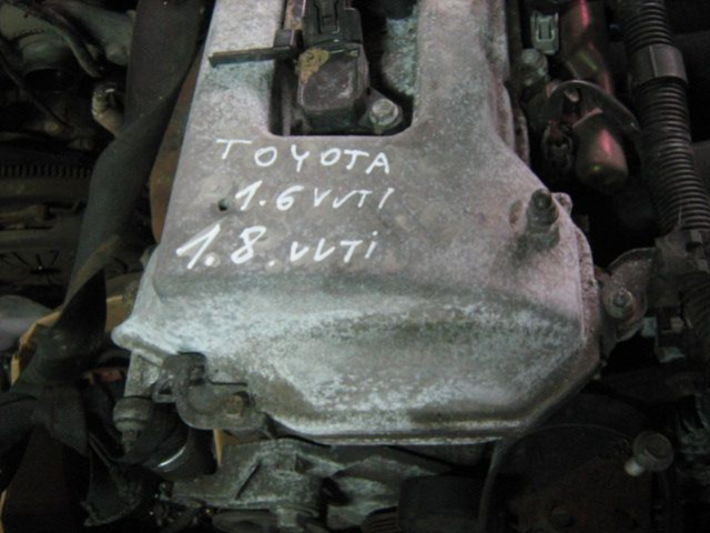 Двигатель toyota avensis 1.8 VVT-I E1Z-T72 05г.
